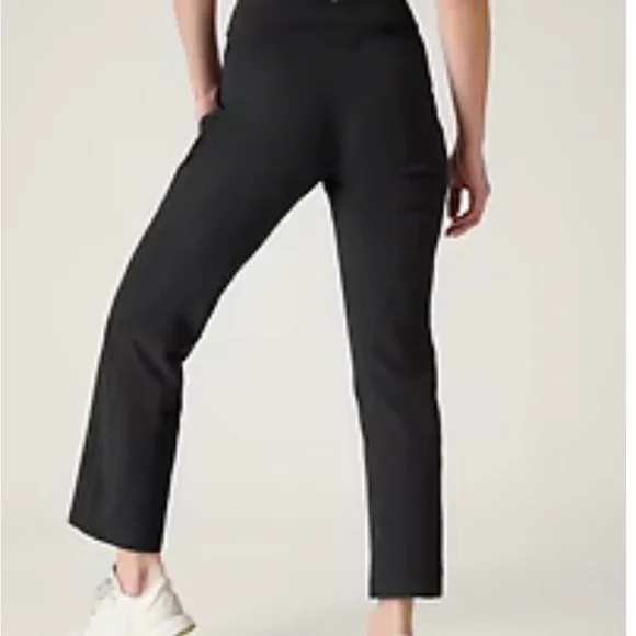 Athleta Fairway Golf Pant High Waist 14 - Picture 3 of 12
